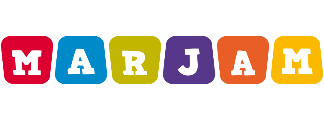Marjam daycare logo