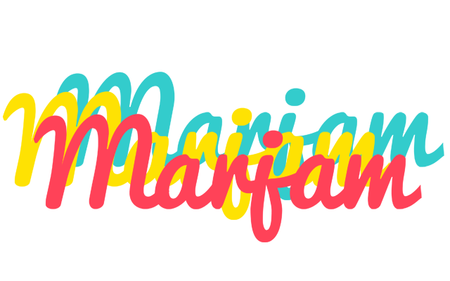 Marjam disco logo