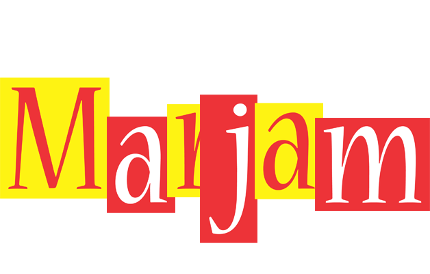 Marjam errors logo