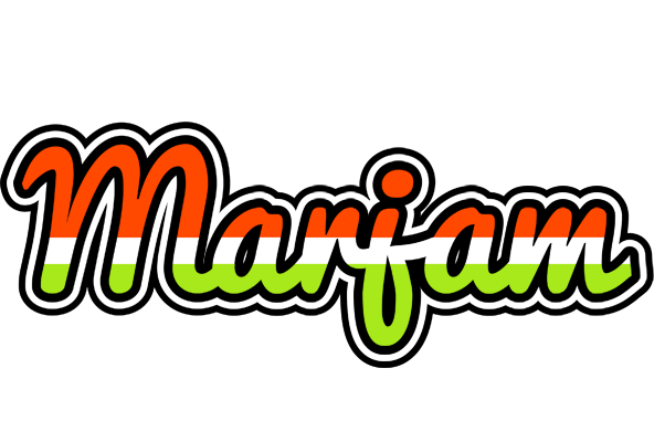 Marjam exotic logo