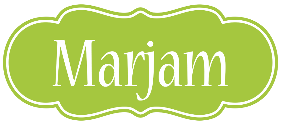 Marjam family logo