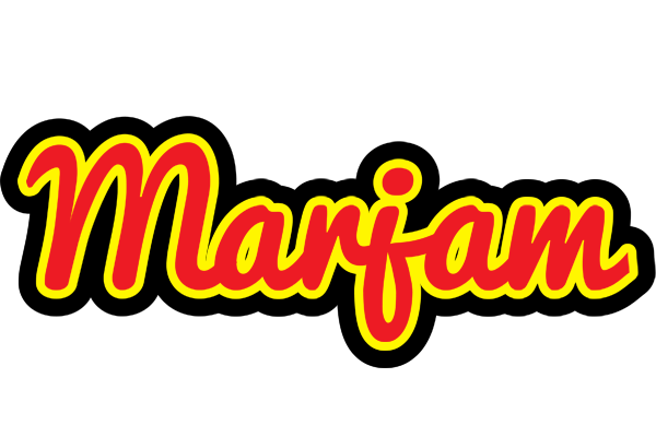 Marjam fireman logo