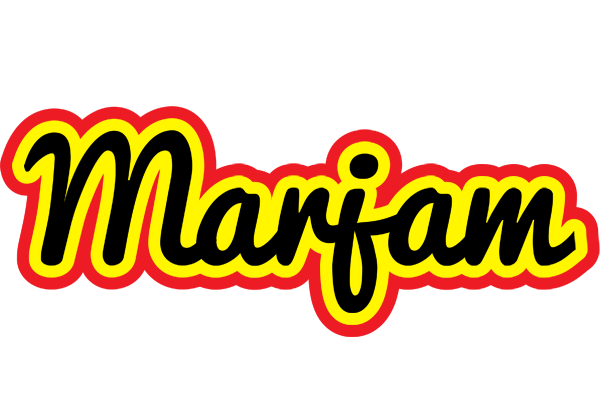 Marjam flaming logo