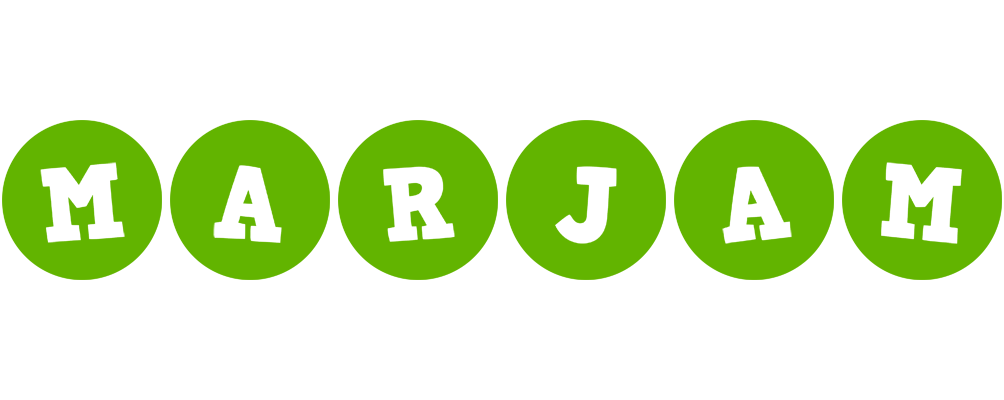 Marjam games logo