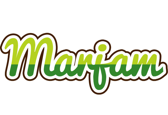 Marjam golfing logo