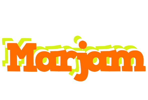 Marjam healthy logo