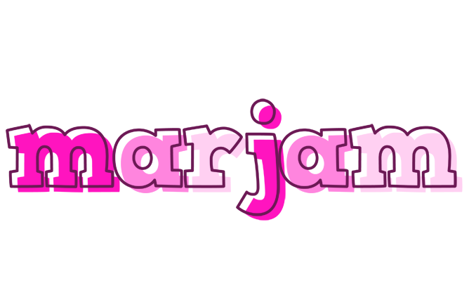 Marjam hello logo