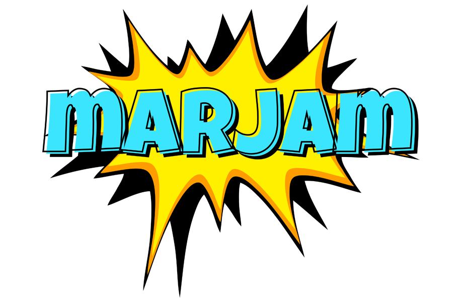 Marjam indycar logo