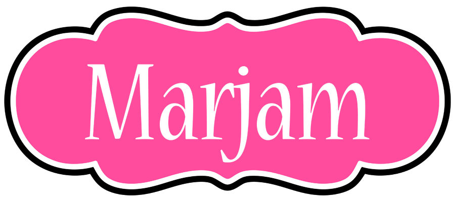 Marjam invitation logo