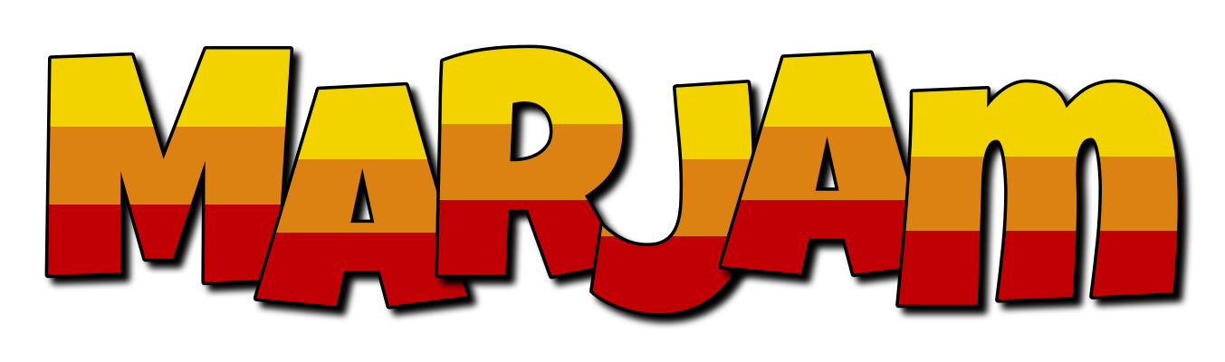 Marjam jungle logo