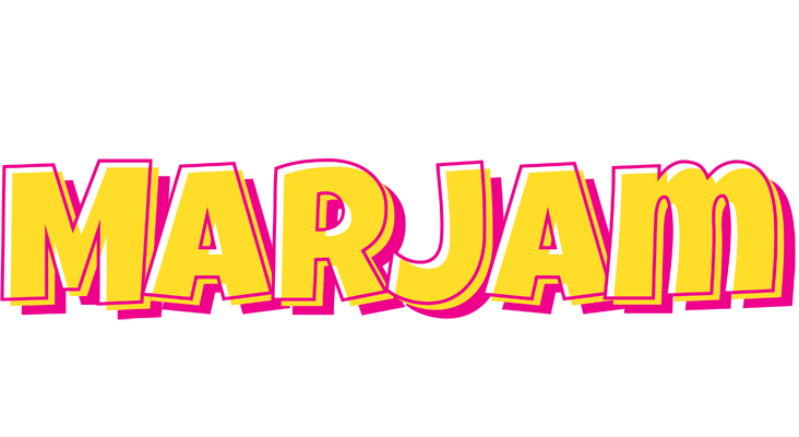 Marjam kaboom logo