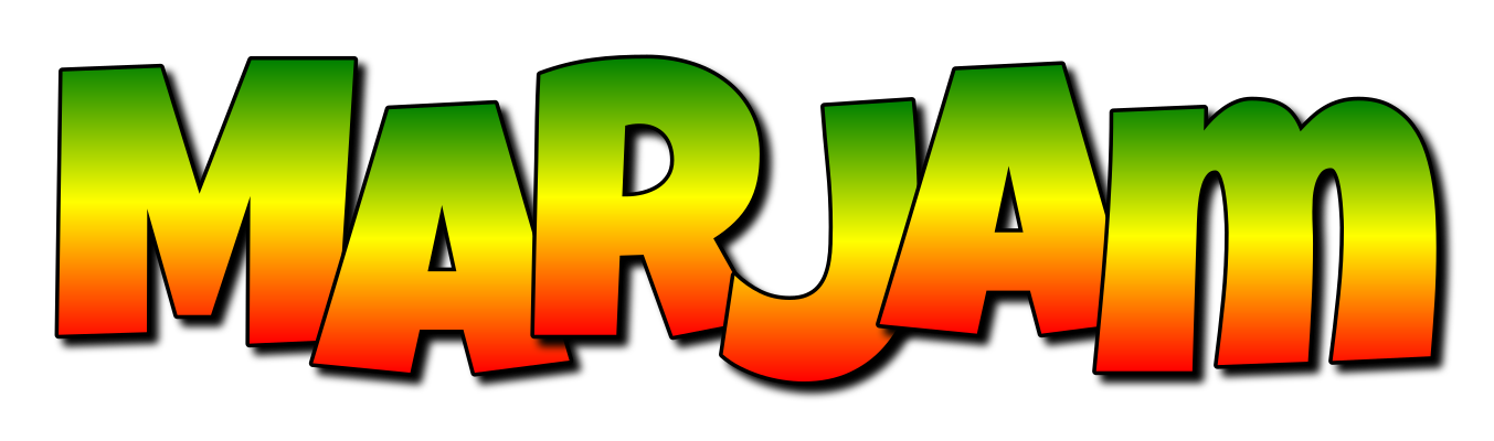 Marjam mango logo