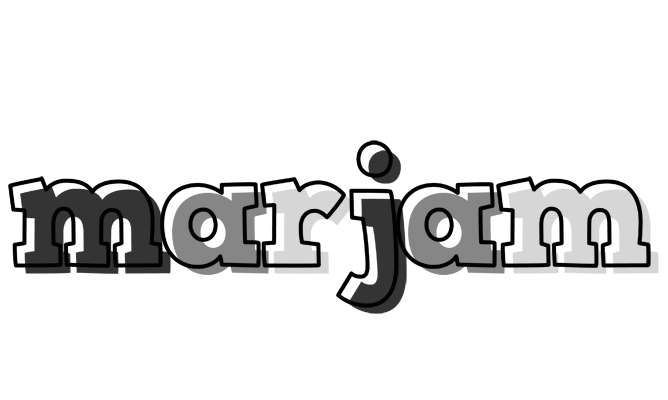 Marjam night logo