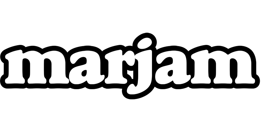 Marjam panda logo