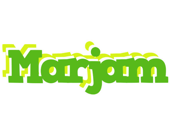Marjam picnic logo
