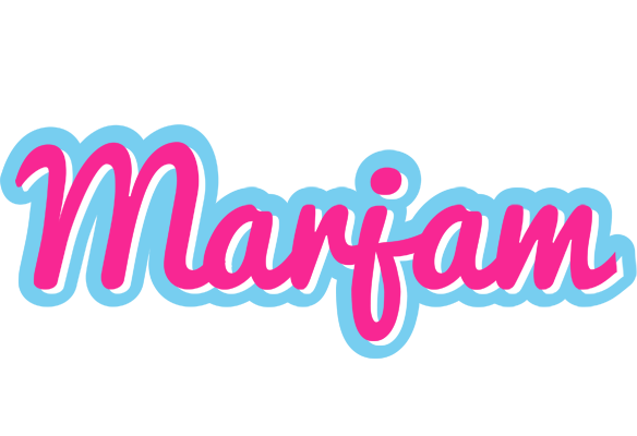 Marjam popstar logo