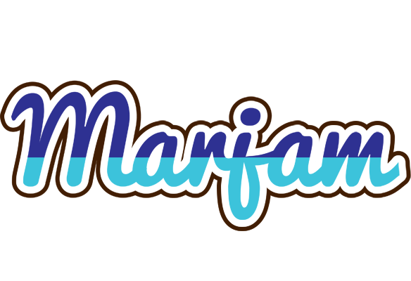Marjam raining logo