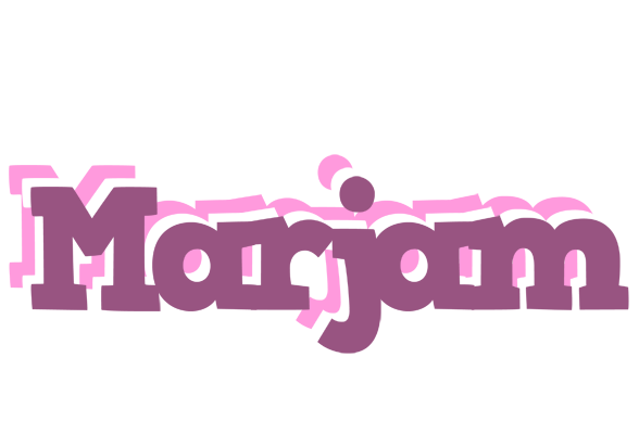 Marjam relaxing logo