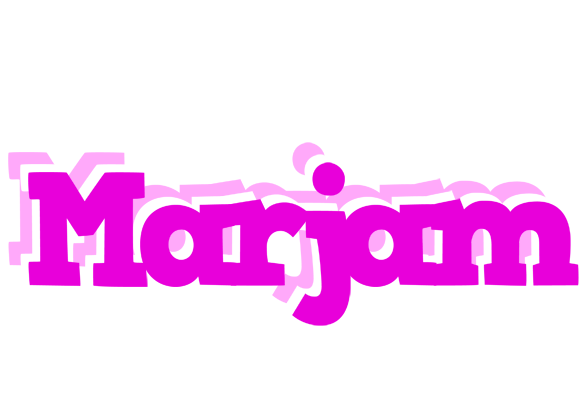 Marjam rumba logo