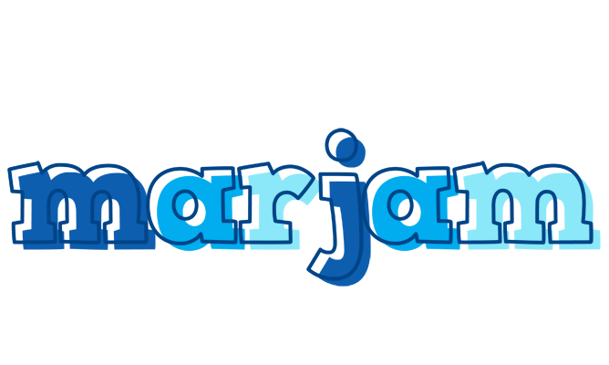 Marjam sailor logo