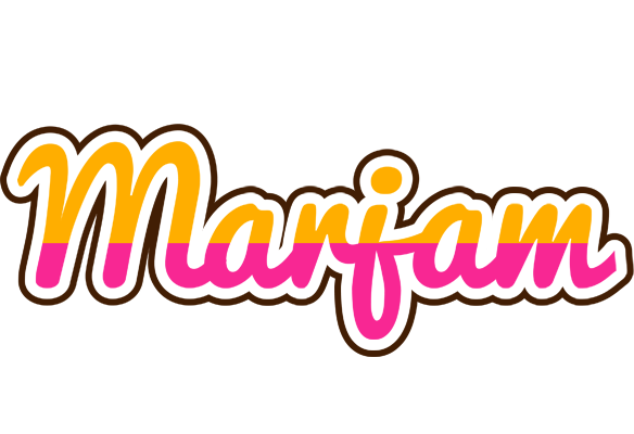Marjam smoothie logo