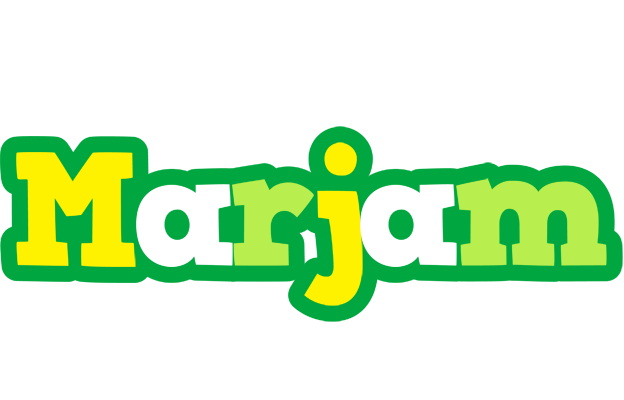 Marjam soccer logo