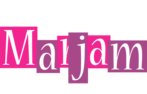 Marjam whine logo