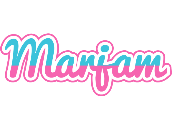 Marjam woman logo