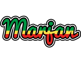 Marjan african logo