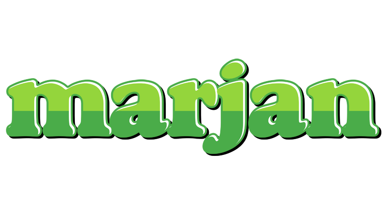 Marjan apple logo