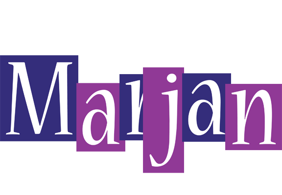 Marjan autumn logo