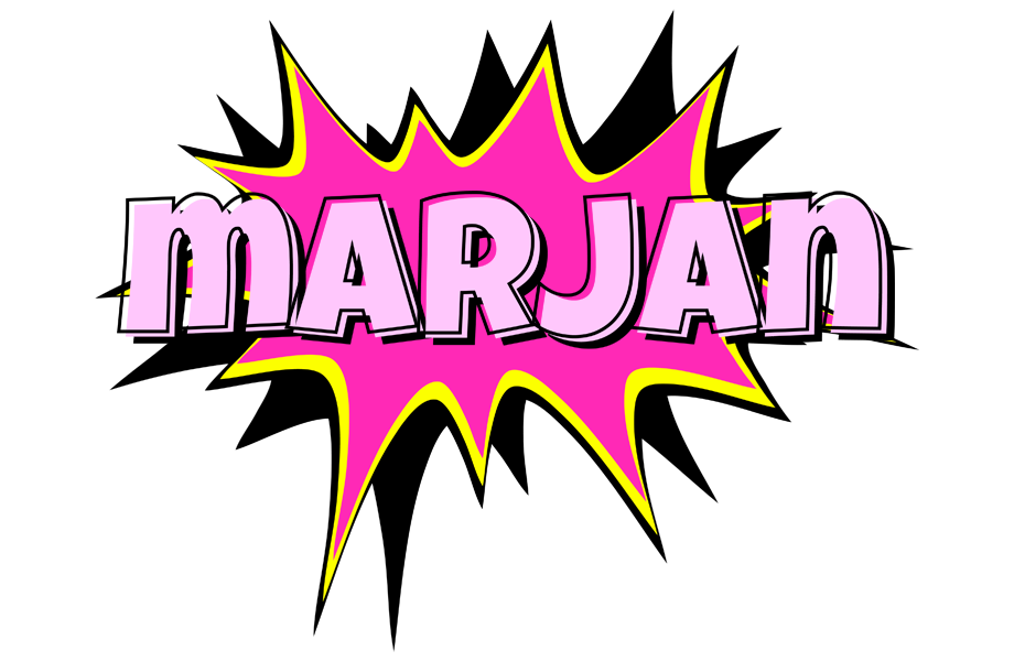 Marjan badabing logo