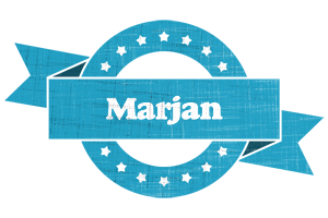 Marjan balance logo