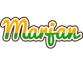 Marjan banana logo