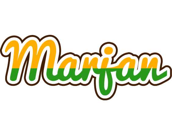 Marjan banana logo