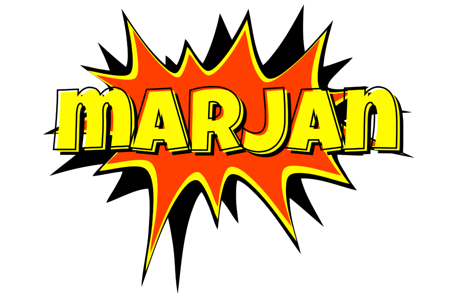 Marjan bazinga logo