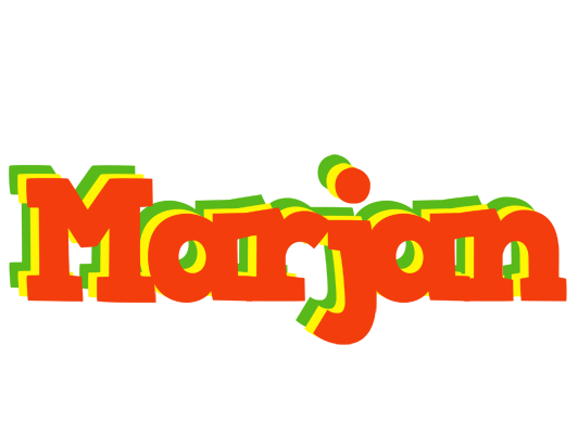 Marjan bbq logo