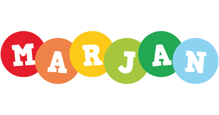 Marjan boogie logo