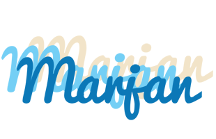 Marjan breeze logo