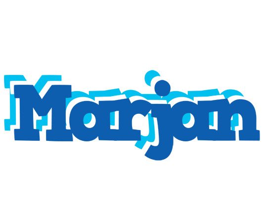 Marjan business logo