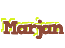 Marjan caffeebar logo