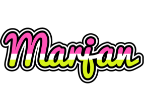 Marjan candies logo