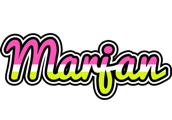 Marjan candies logo