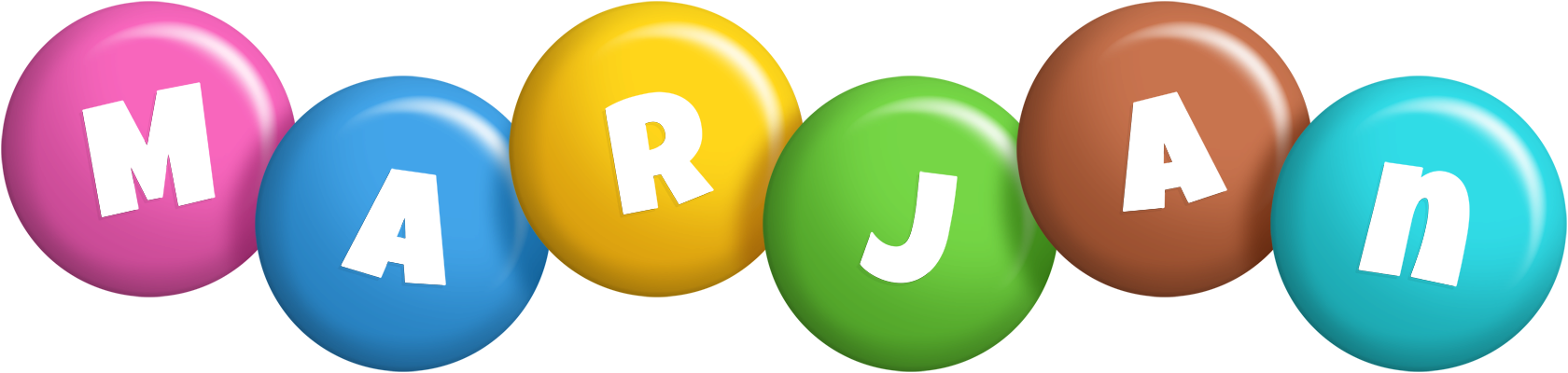 Marjan candy logo