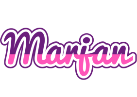 Marjan cheerful logo