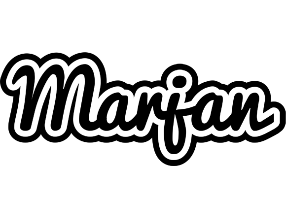 Marjan chess logo