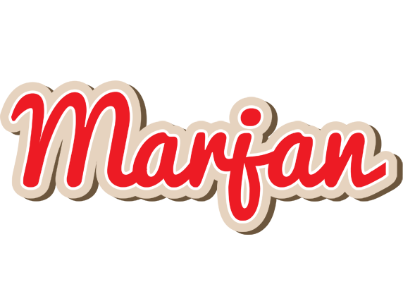 Marjan chocolate logo