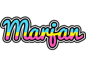 Marjan circus logo