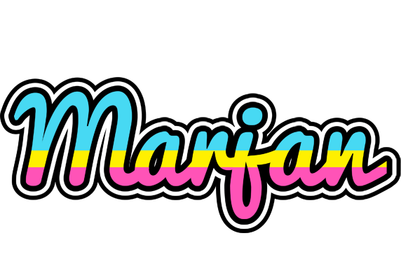 Marjan circus logo