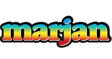 Marjan color logo